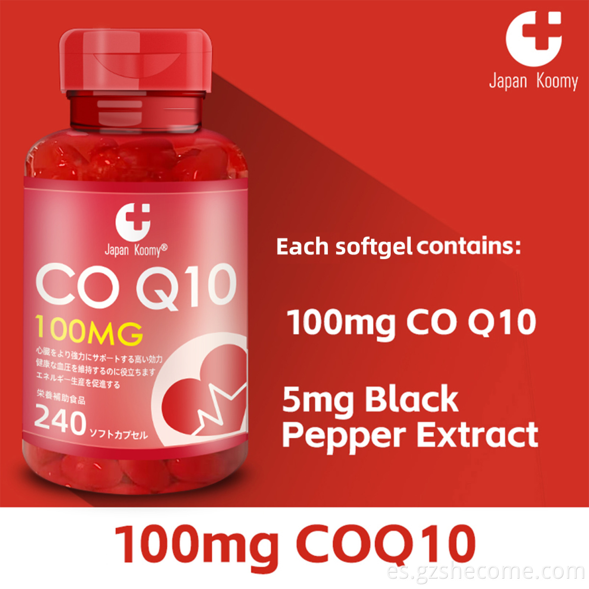 CoQ10 Softgels9